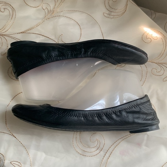 Lucky Brand Bkack Emmie Ballet Flats Size 6 1/2 - Picture 10 of 12